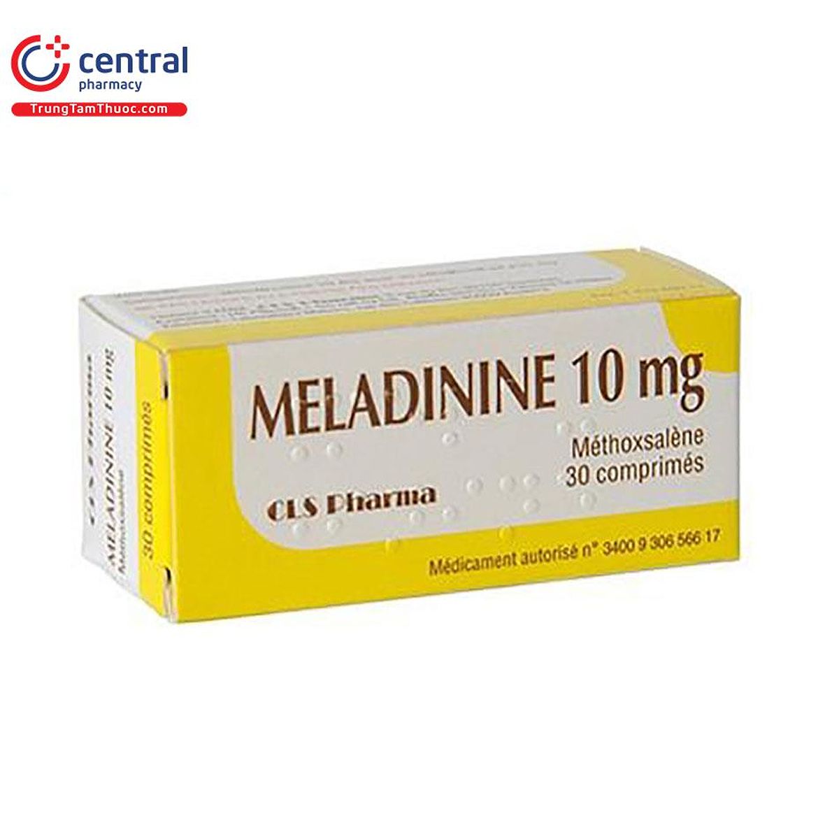 Hướng dẫn sử dụng thuốc Meladinine 16mg