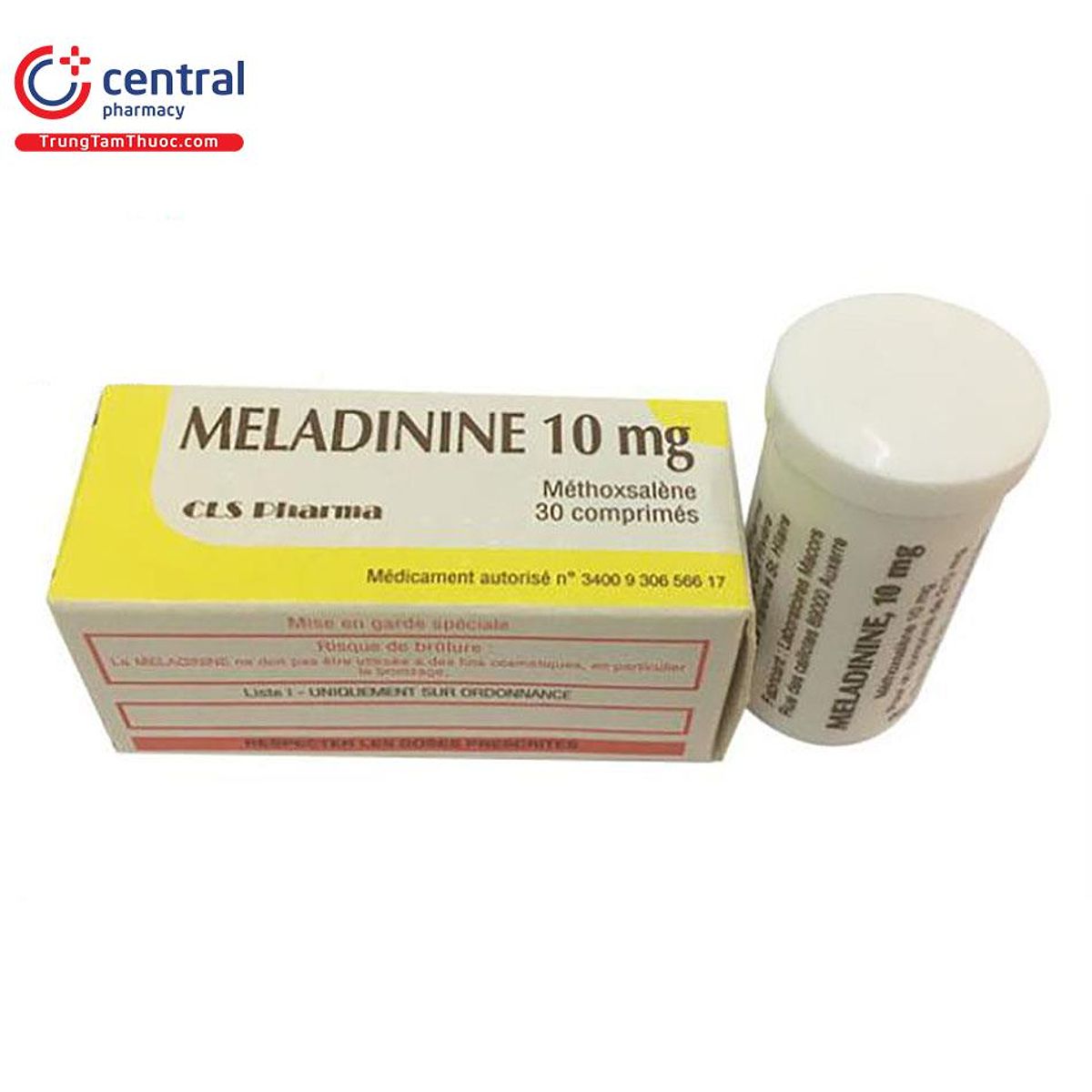 Tác dụng phụ và tương tác thuốc của Meladinine 16mg